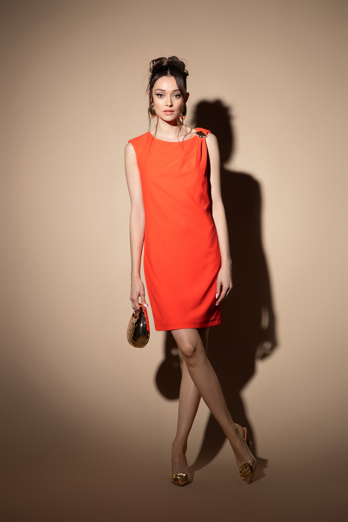 Рокля Eden Loop - Coral