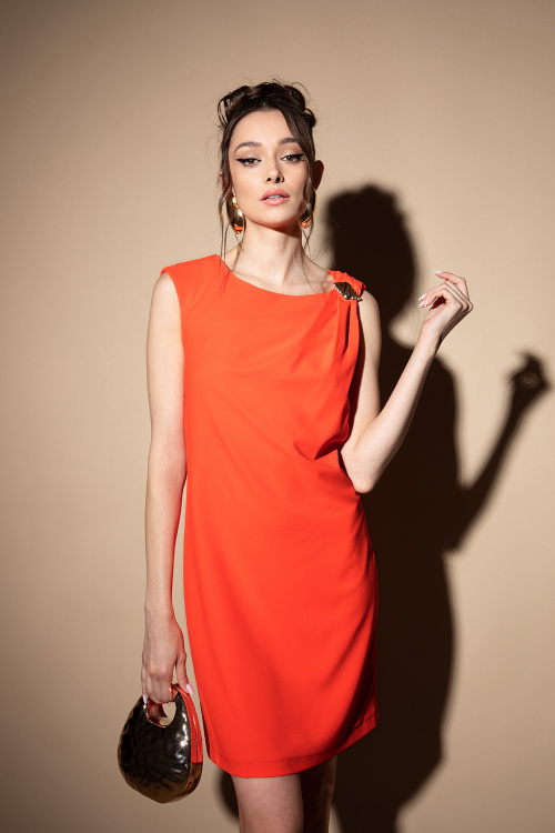 Рокля Eden Loop - CoralРокля Eden Loop - Coral