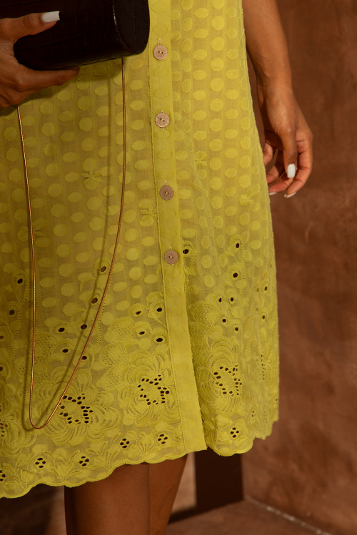 Рокля Imagined - Green Apple