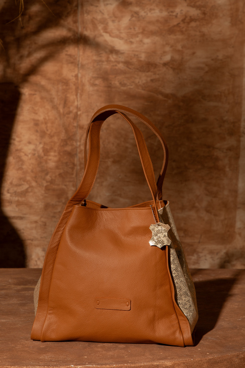 Чанта Gold Rush -100% естествена кожа