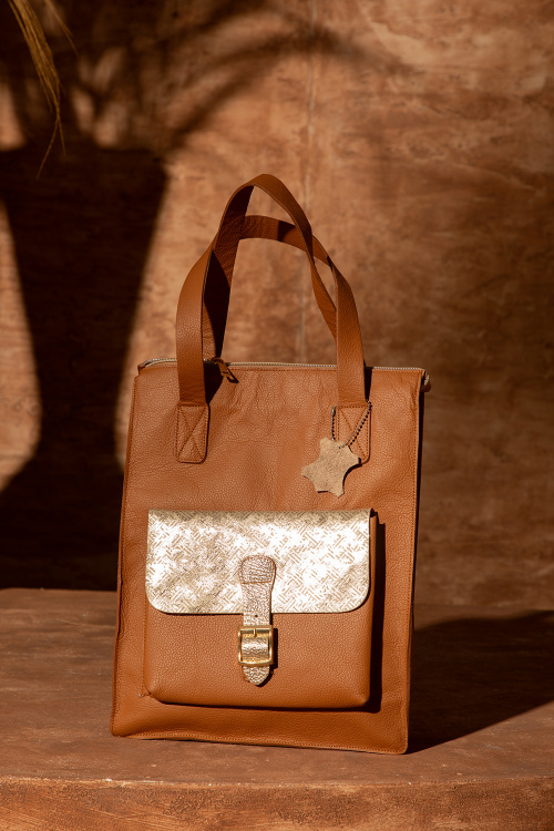 Чанта Lounge -100% естествена кожа