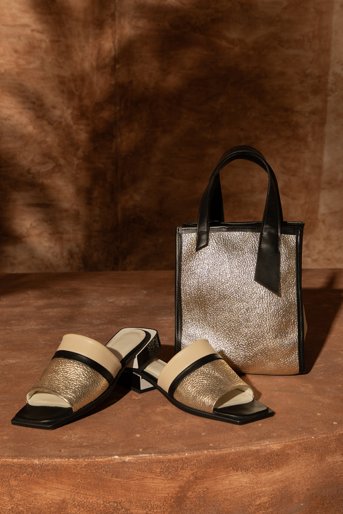 Чанта Bliss -100% естествена кожа