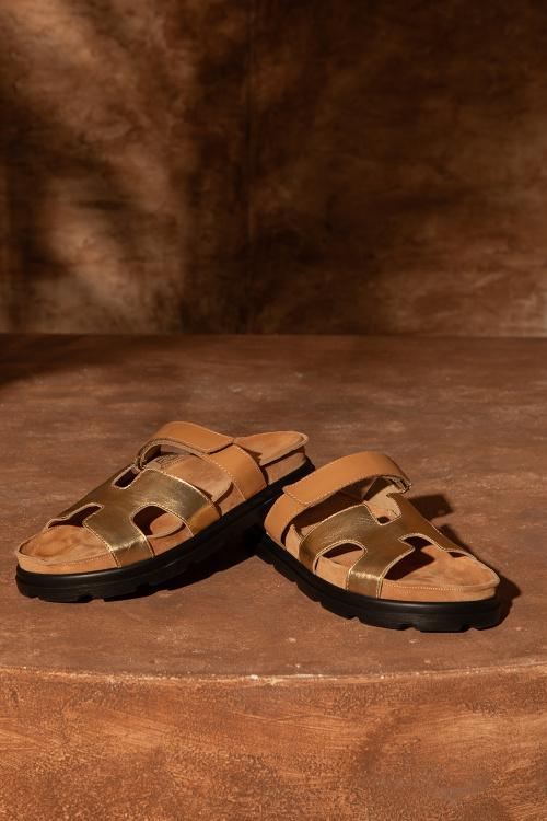 Чехли Charm - Cognac - 100% естествена кожа