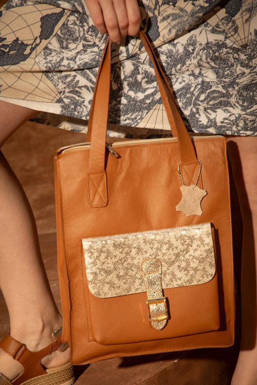 Чанта Lounge -100% естествена кожа