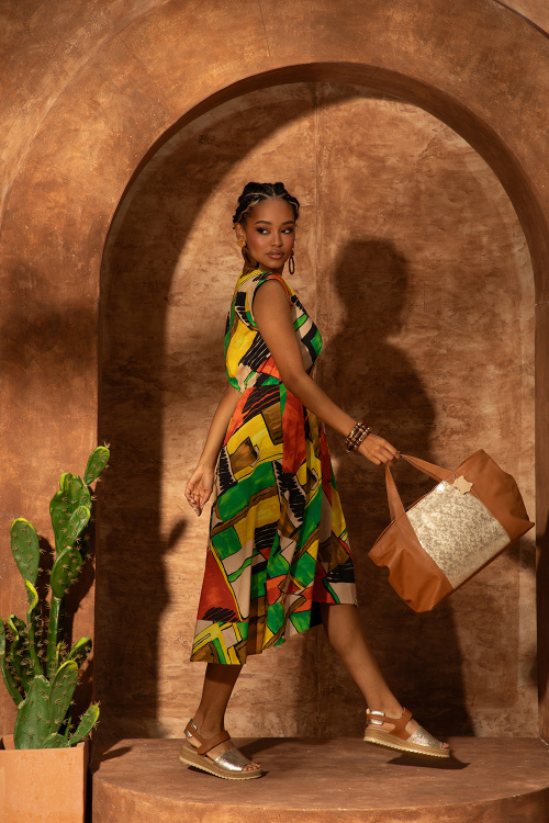 Чанта Cognac -100% естествена кожа