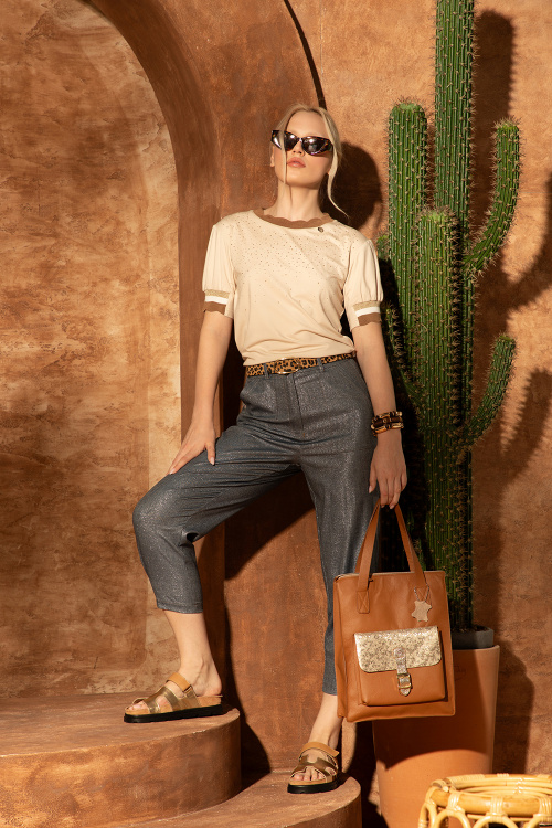 Чехли Charm - Cognac - 100% естествена кожа