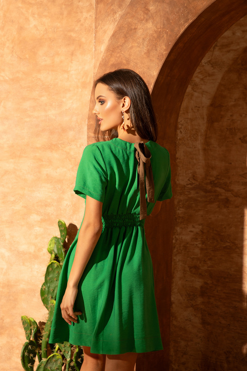 Рокля Sienna - Green