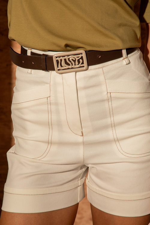 Панталон Arised - White