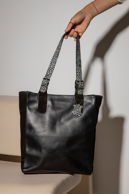 Чанта Spotlight - 100% естествена кожа