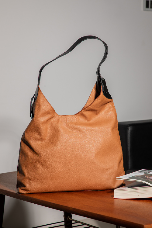 Чанта Hazelnut-100% естествена кожа