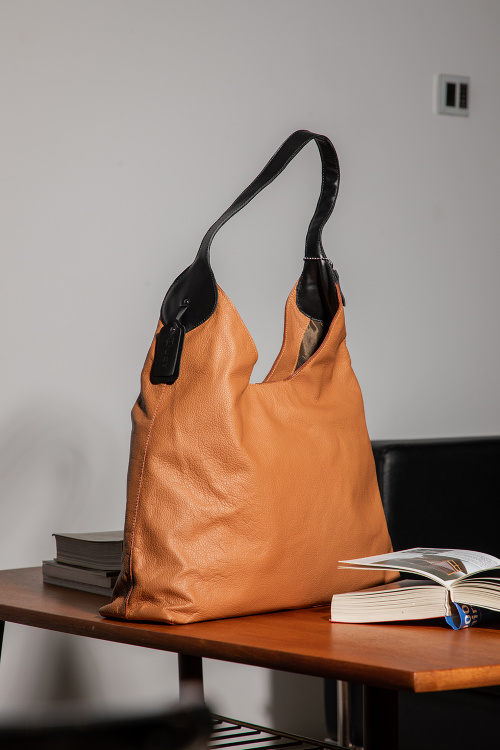 Чанта Hazelnut-100% естествена кожа