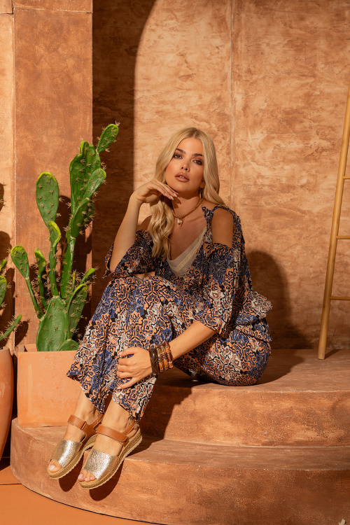 Сандали Gold Rush - 100% естествена кожа