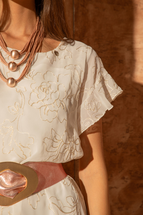 Рокля Ethernal Charm - Gold