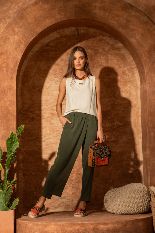 Чанта Leopard -100% естествена кожа