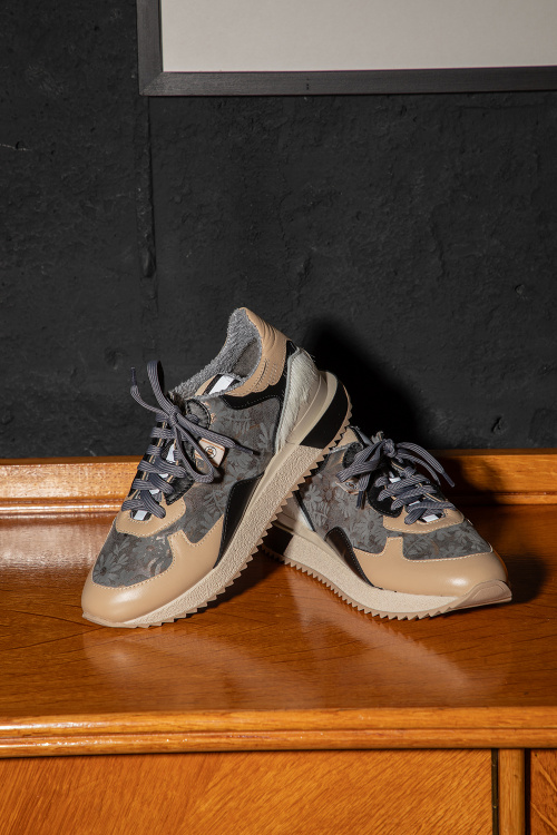 Обувки Lavish Gray - 100% естествена кожа