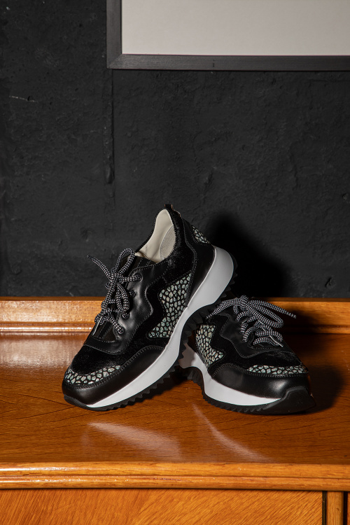 Обувки Spotlight - 100% естествена кожа