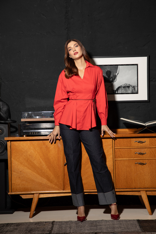 Риза Illusion - Red