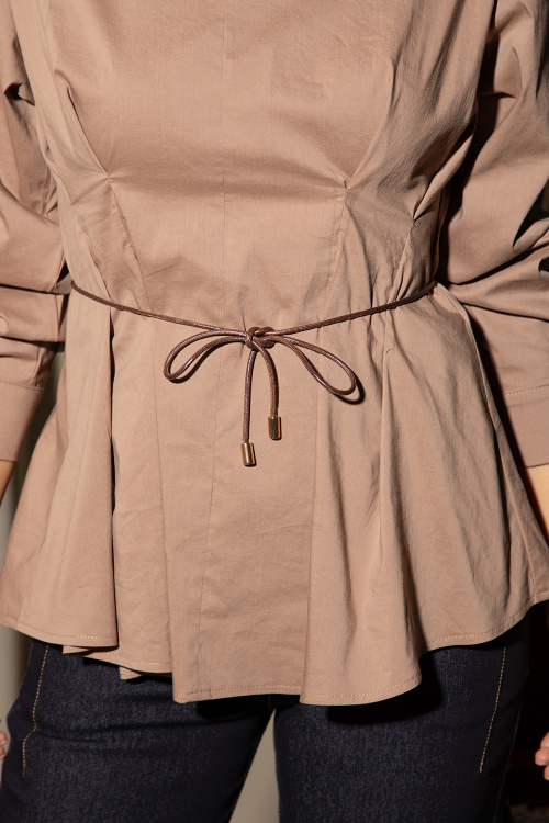 Риза Illusion - Cappucino