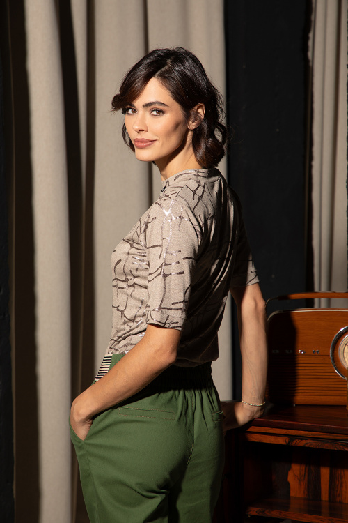 Блуза BorderlineБлуза Borderline