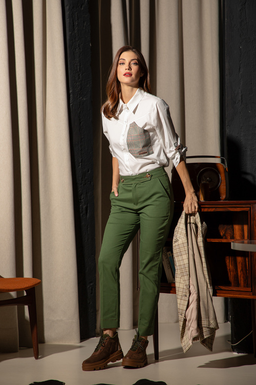 Панталон Elowen - Green