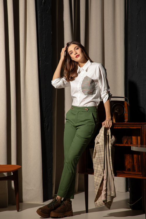 Панталон Elowen - Green