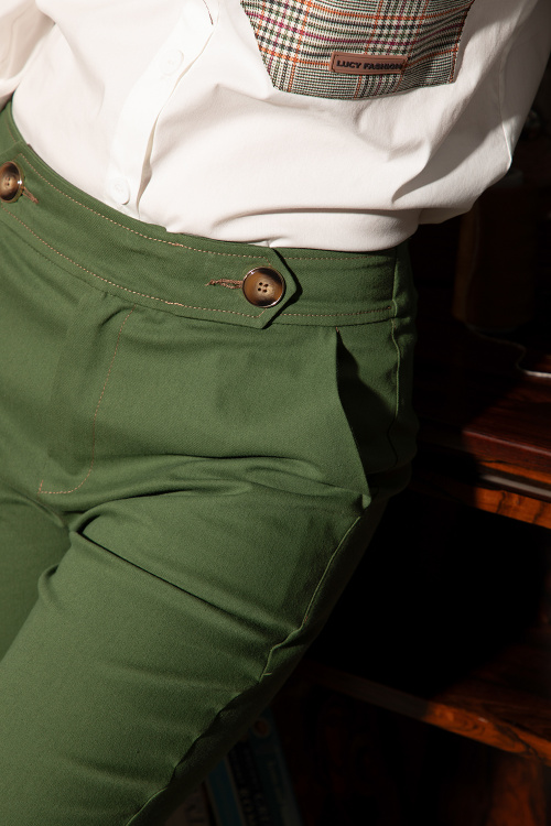 Панталон Elowen - Green