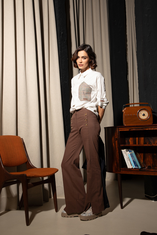 Панталон Earthline - Brown