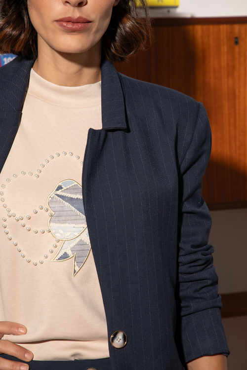 Блуза Silk Ribbon - Cream