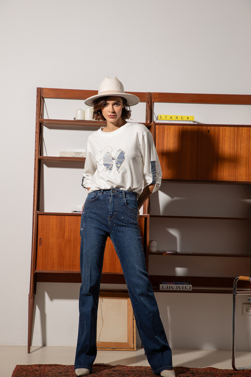 Дънки Sparky - Dark Blue