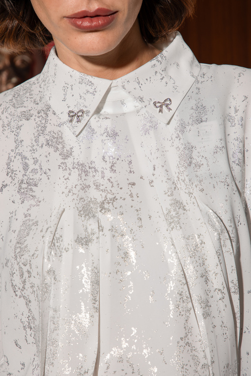Риза Silver Flakes