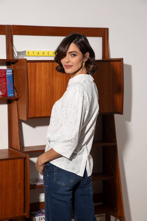 Риза Silver Flakes