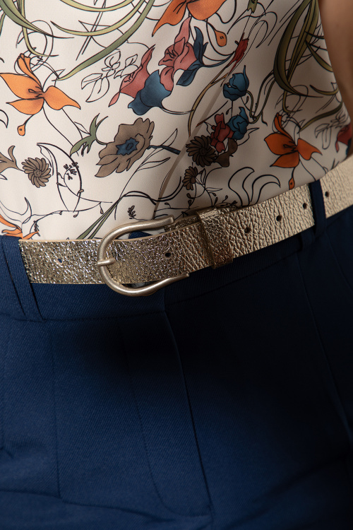 Колан Shine - 100% естествена кожа