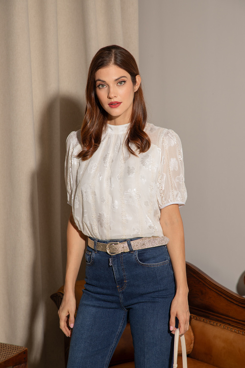 Колан Shine - 100% естествена кожа