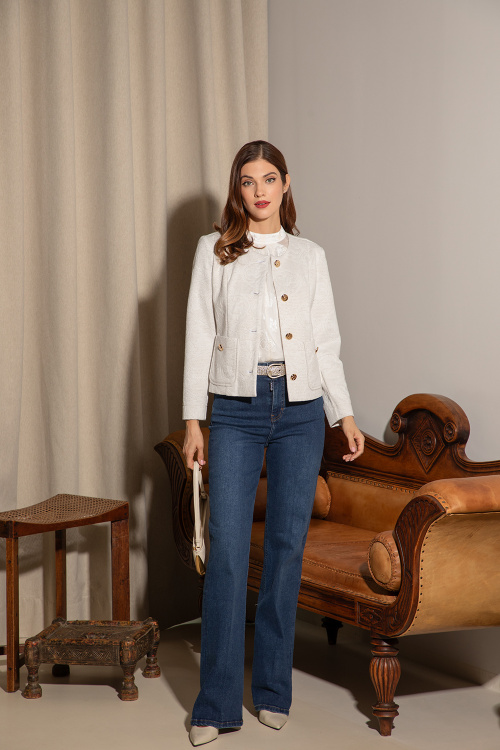 Сако Sassy White