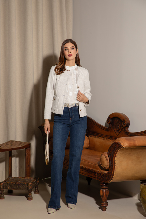 Сако Sassy White