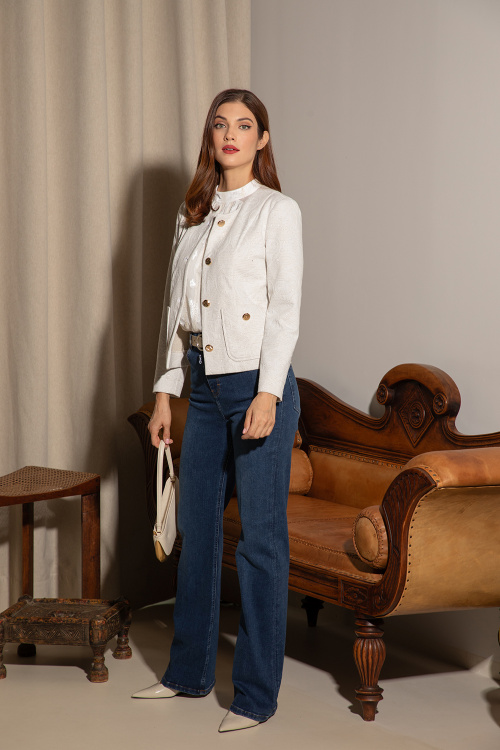 Сако Sassy White