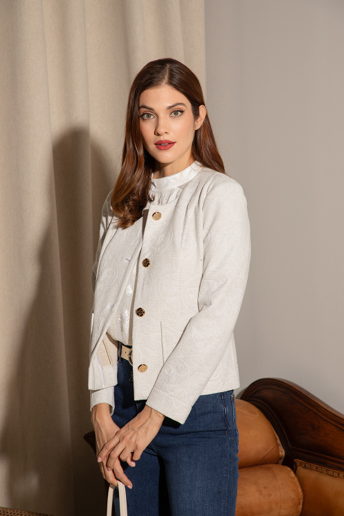 Сако Sassy White