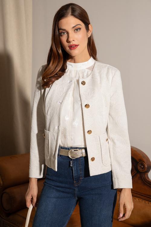 Сако Sassy White