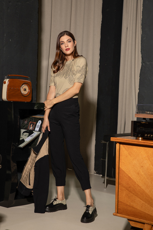 Блуза Lumen Fade