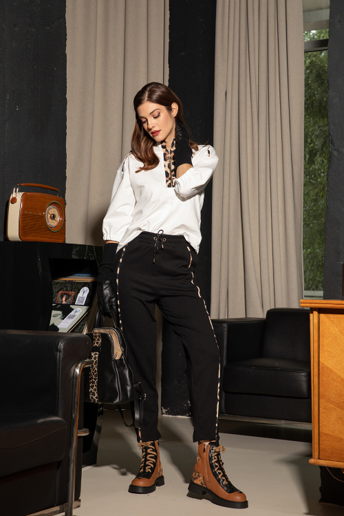 Боти Poshy - Brown - 100% естествена кожа