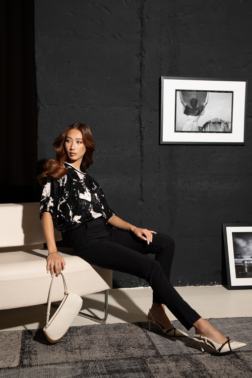 Панталон Ashen - Black