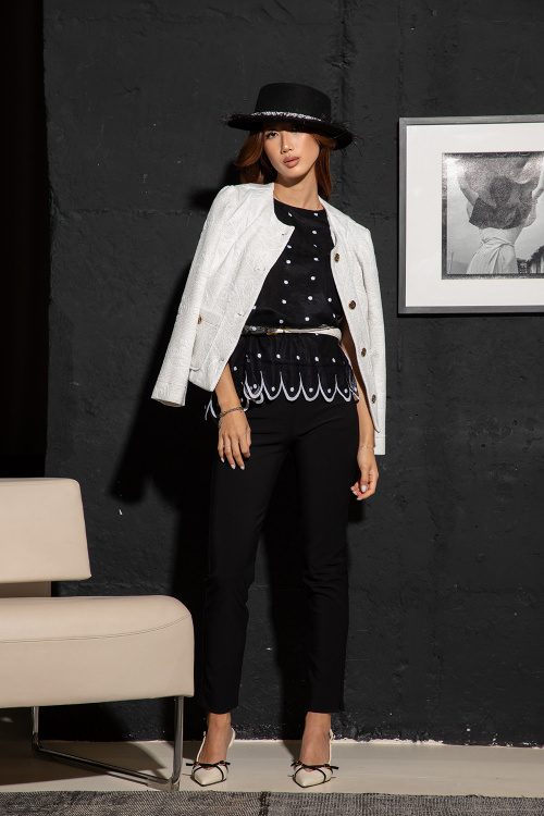 Панталон Ashen - Black