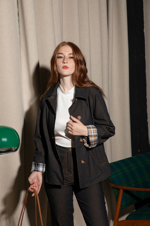 Блуза Shadowed - White