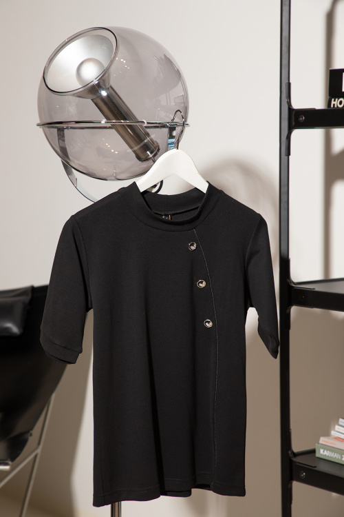 Блуза Shadowed - Black