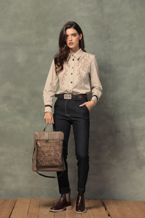 Панталон деним