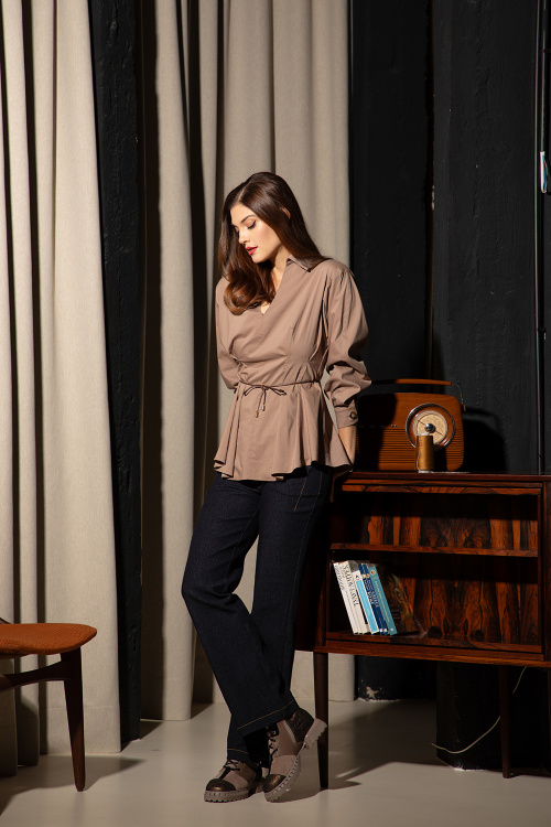 Боти Evangeline - 100% естествена кожа