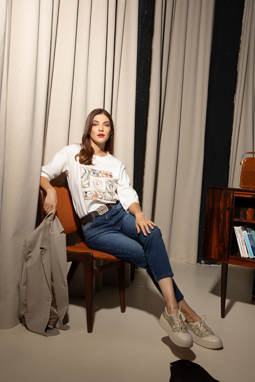 Обувки Opium - 100% естествена кожа