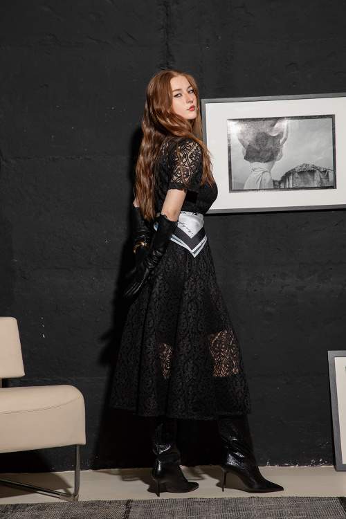 Рокля Night Star