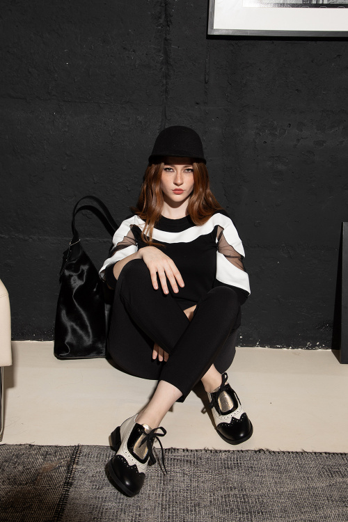 Обувки Mia - 100% естествена кожа