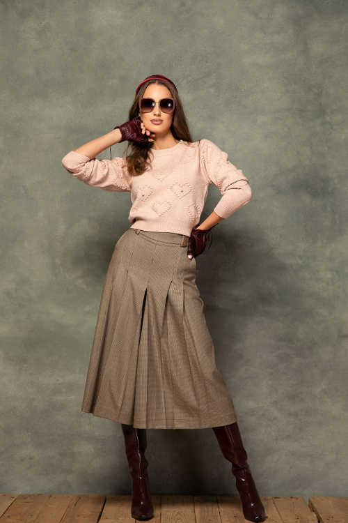 Пола-панталон с плохи